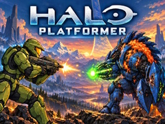 Žaidimas Halo Platformer