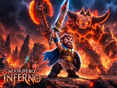 Žaidimas Noob Hero Inferno World
