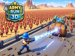 Žaidimas Army Run 3D
