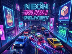 Žaidimas Neon Rush Delivery