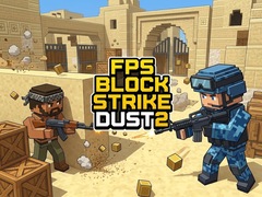 Žaidimas FPS Block Strike Dust 2