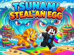 Žaidimas Tsunami Steal An Egg