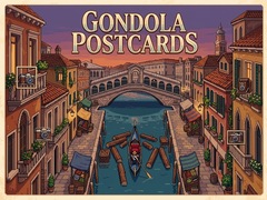 Žaidimas Gondola Postcards