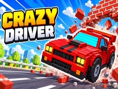 Žaidimas Crazy Driver