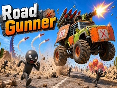 Žaidimas Road Gunner 3D