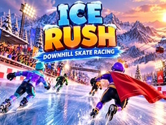 Žaidimas Ice Rush Downhill Skate Racing