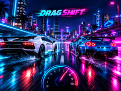 Žaidimas Drag Shift: Street Race
