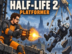 Žaidimas Half Life 2 Platformer