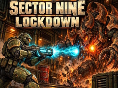 Žaidimas Sector Nine: Lockdown