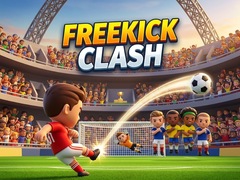 Žaidimas Freekick Clash