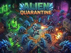 Žaidimas Alien Quarantine