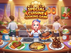Žaidimas Specia Cuisine Cooking Game