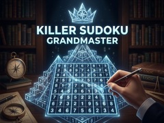 Žaidimas Killer Sudoku Grandmaster
