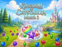Žaidimas Kingdom of Crystallia: Match 3