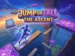 Žaidimas Jump or Fall: The Ascent 