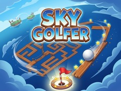 Žaidimas Sky Golfer