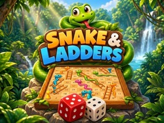 Žaidimas Snake and Ladders