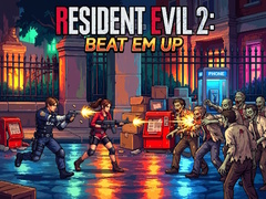 Žaidimas Resident Evil 2 Beat Em Up