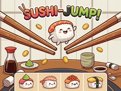 Žaidimas Sushi Jump!
