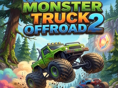 Žaidimas Monster Truck Offroad 2