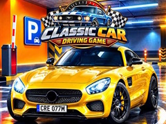 Žaidimas Classic Car Driving Game