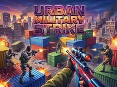 Žaidimas Urban Military Strike
