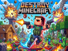 Žaidimas Destroy Minecraft
