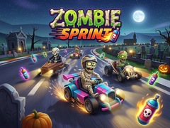 Žaidimas Zombie Sprint