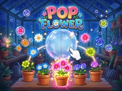 Žaidimas Pop Flower