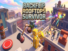 Žaidimas Backflip Rooftops Survivor
