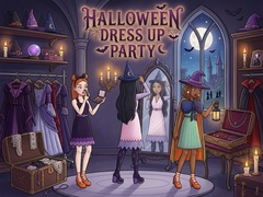 Žaidimas Halloween Dress Up Party
