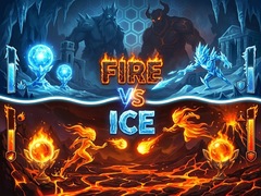 Žaidimas Fire vs Ice