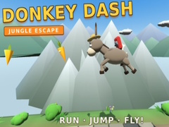 Žaidimas Donkey Dash Jungle Escape