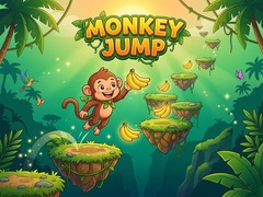 Žaidimas Monkey Jump