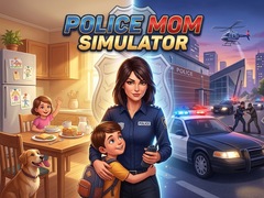 Žaidimas Police Mom Simulator
