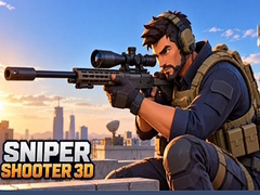 Žaidimas Sniper Shooter 3D