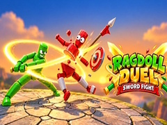 Žaidimas Ragdoll Duel Sword Fight