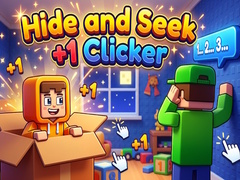 Žaidimas Hide and Seek +1 Clicker