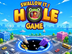 Žaidimas Swallow It! Hole game