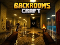 Žaidimas Backrooms Craft