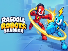 Žaidimas Ragdoll Robots: Sandbox