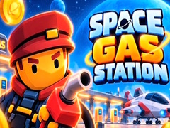 Žaidimas Space Gas Station