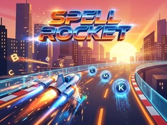 Žaidimas Spell Rocket 3D