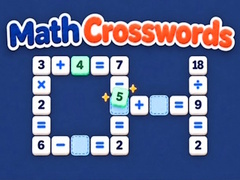 Žaidimas Math Crosswords
