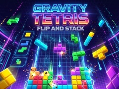 Žaidimas Gravity Tetris: Flip & Stack