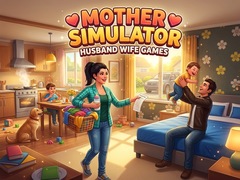 Žaidimas Mother Simulator Husband Wife Games