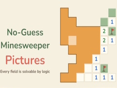 Žaidimas No-Guess Minesweeper Pictures
