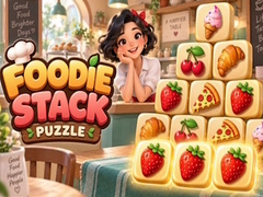 Žaidimas Foodie Stack Puzzle