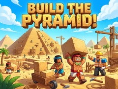 Žaidimas Build the Pyramid!