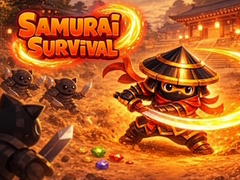 Žaidimas Samurai Survival